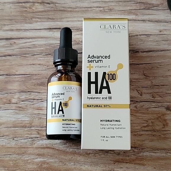 Clara's New York Advanced Serum Hyaluronic Acid - Picture 1 of 7